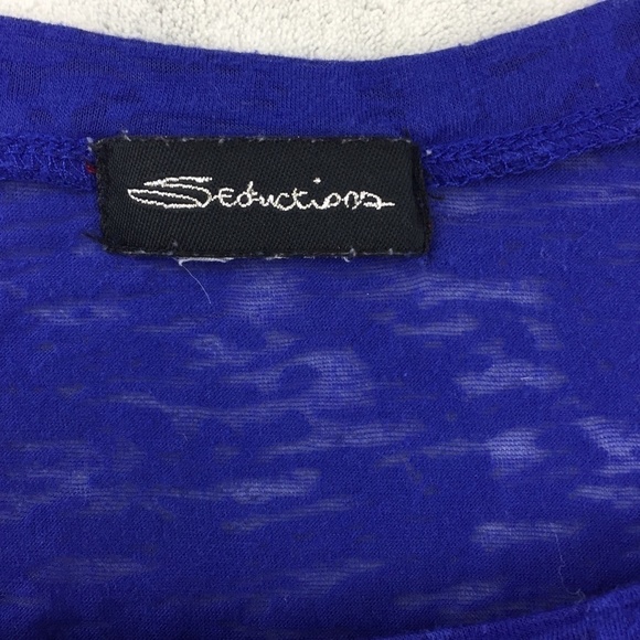 Seductions Cropped Tee Short Sleeve - Picture 7 of 8